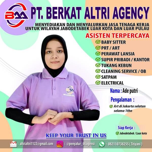 Asisten Ade Putri