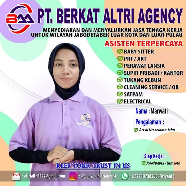 Asisten Marwati