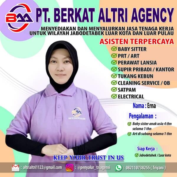 Asisten Erna