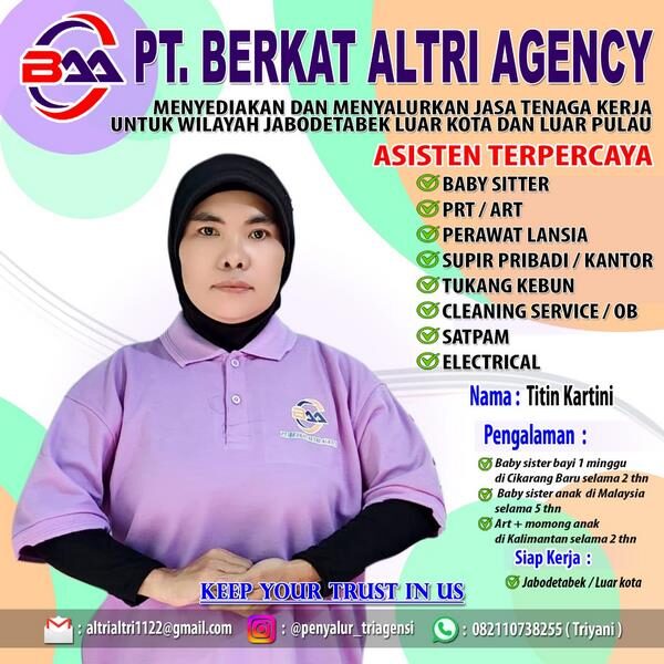 Asisten Titin Kartini