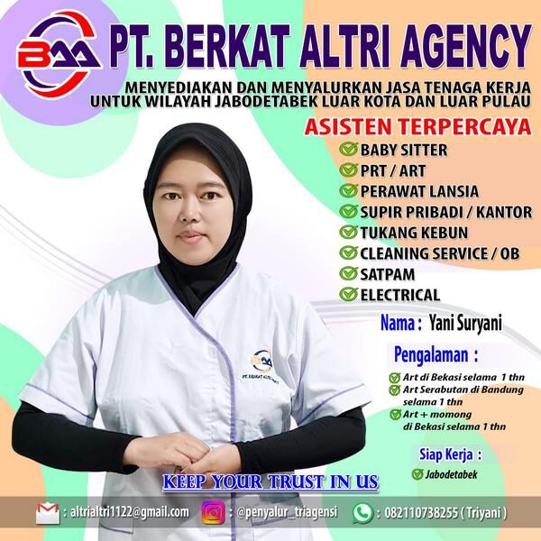 Asisten Yani Suryani