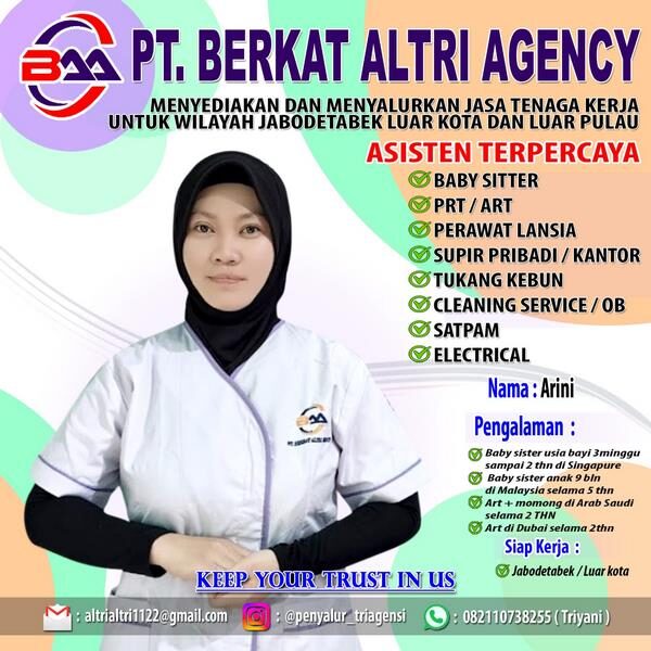 Asisten Arini