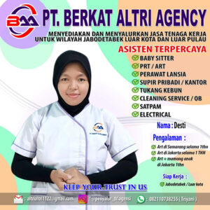Asisten Desti