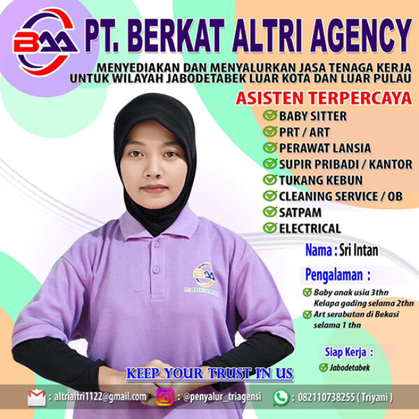 Asisten Sri Intan