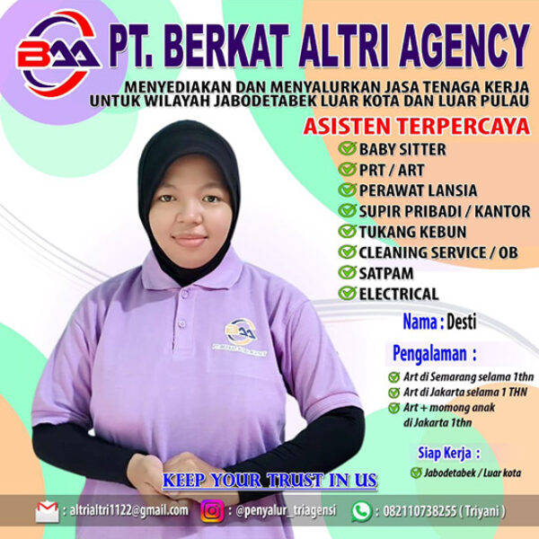 Asisten Desti