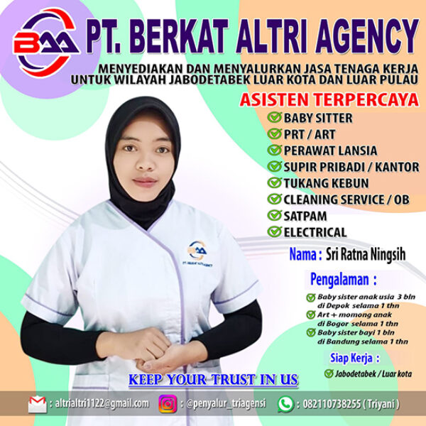 Asisten Sri Ratna Ningsih